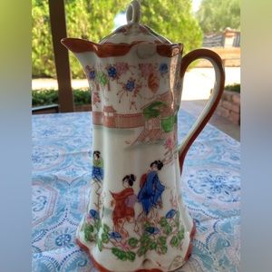 Vintage Japanese teapot